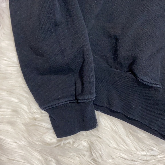 Cotton Citizen Milan Cropped Black Sweatshirt XS - Picture 4 of 9
